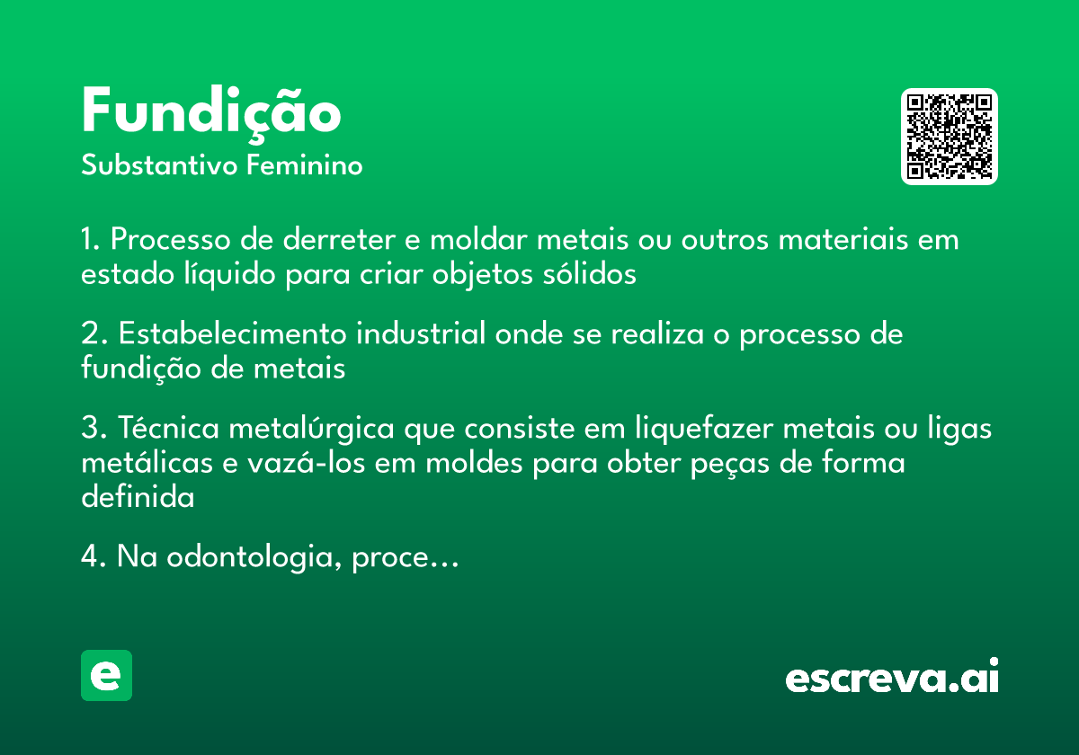 fundição