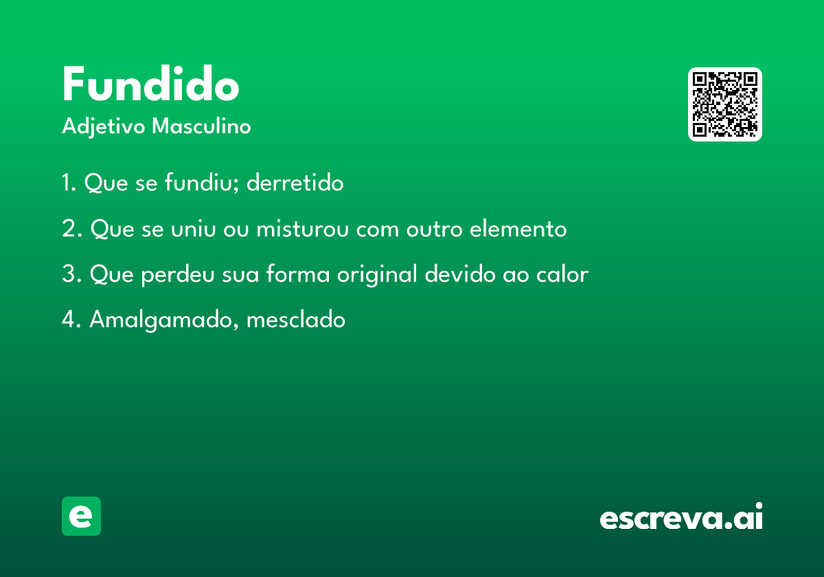 fundido