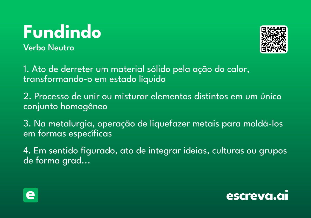 fundindo