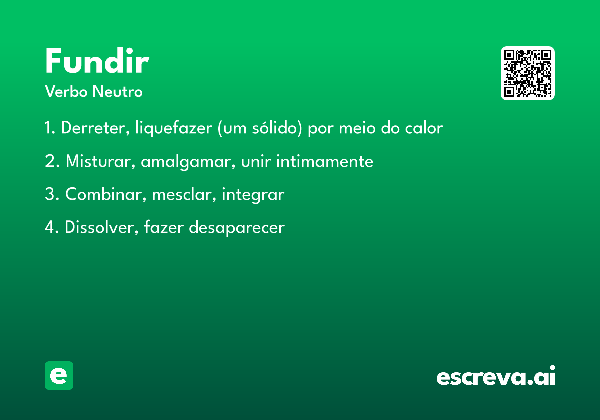 fundir