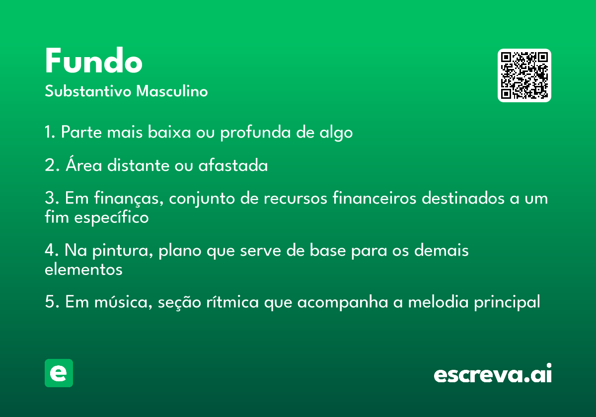 fundo