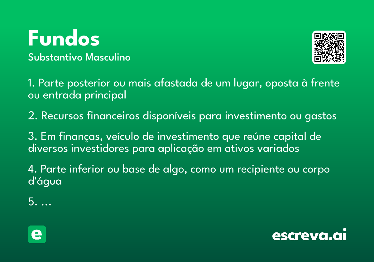 fundos
