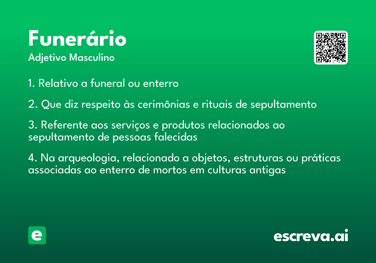 funerário