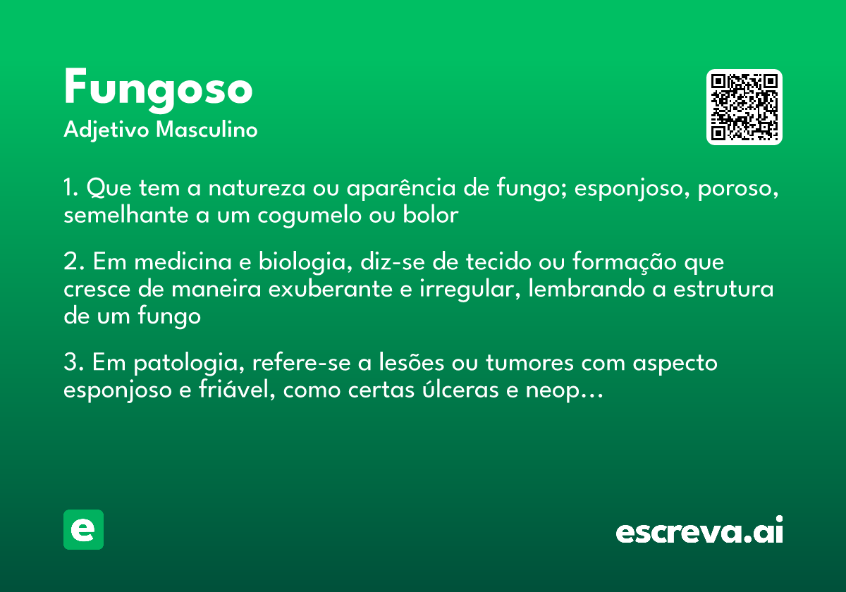 fungoso