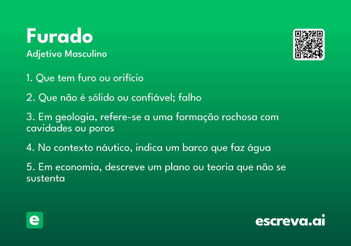 furado