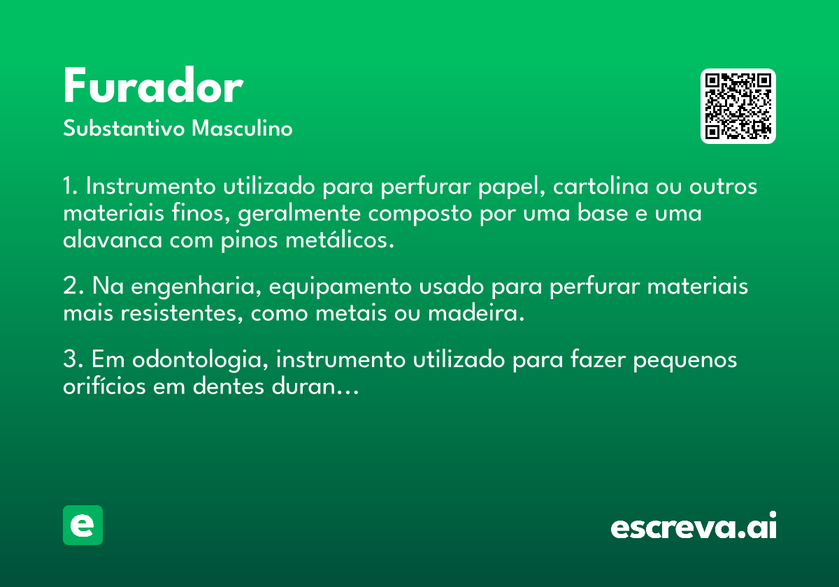 furador