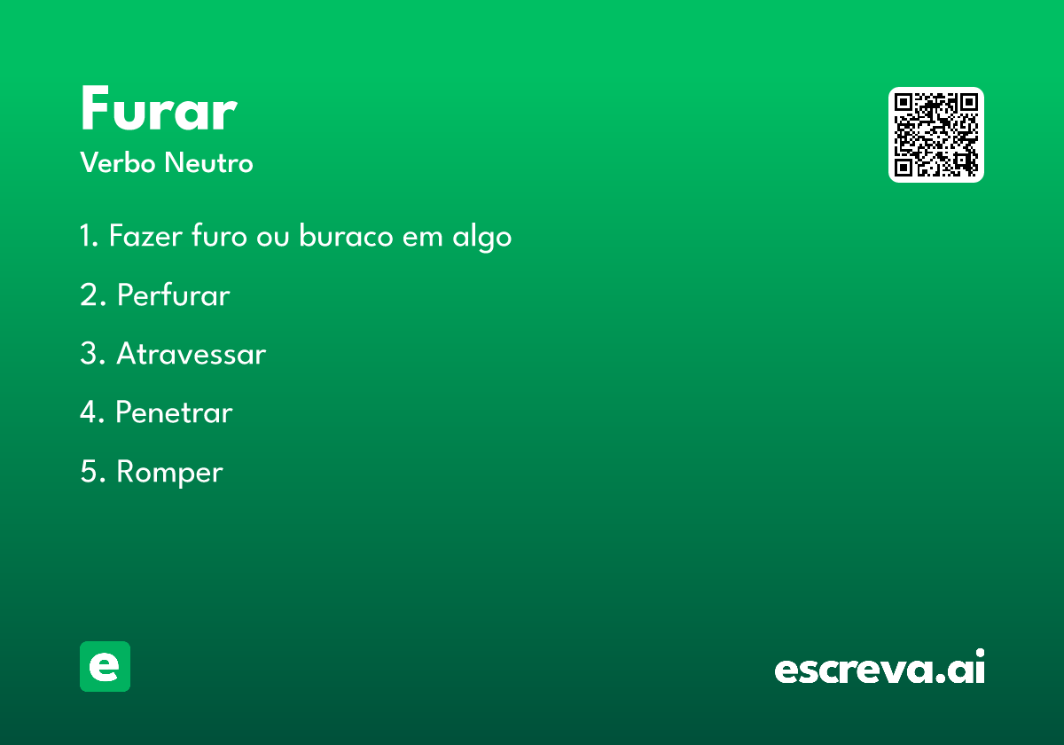 furar