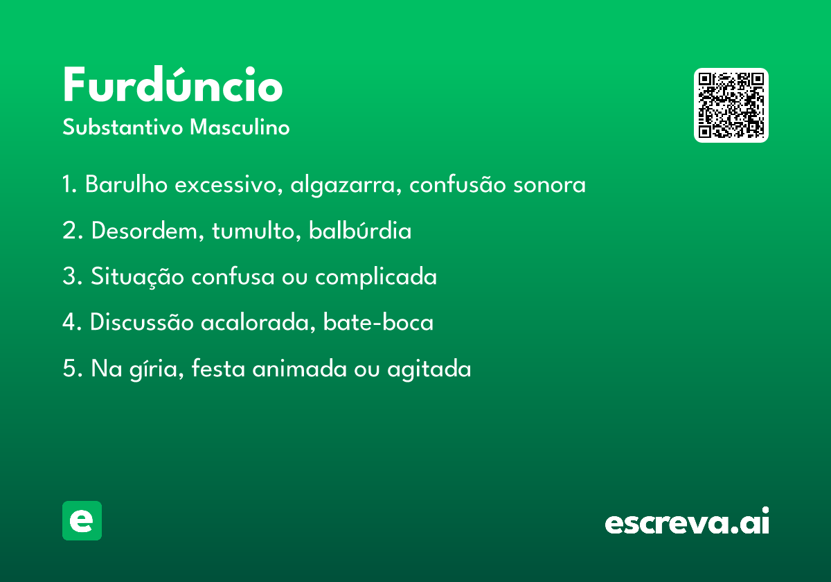 furdúncio