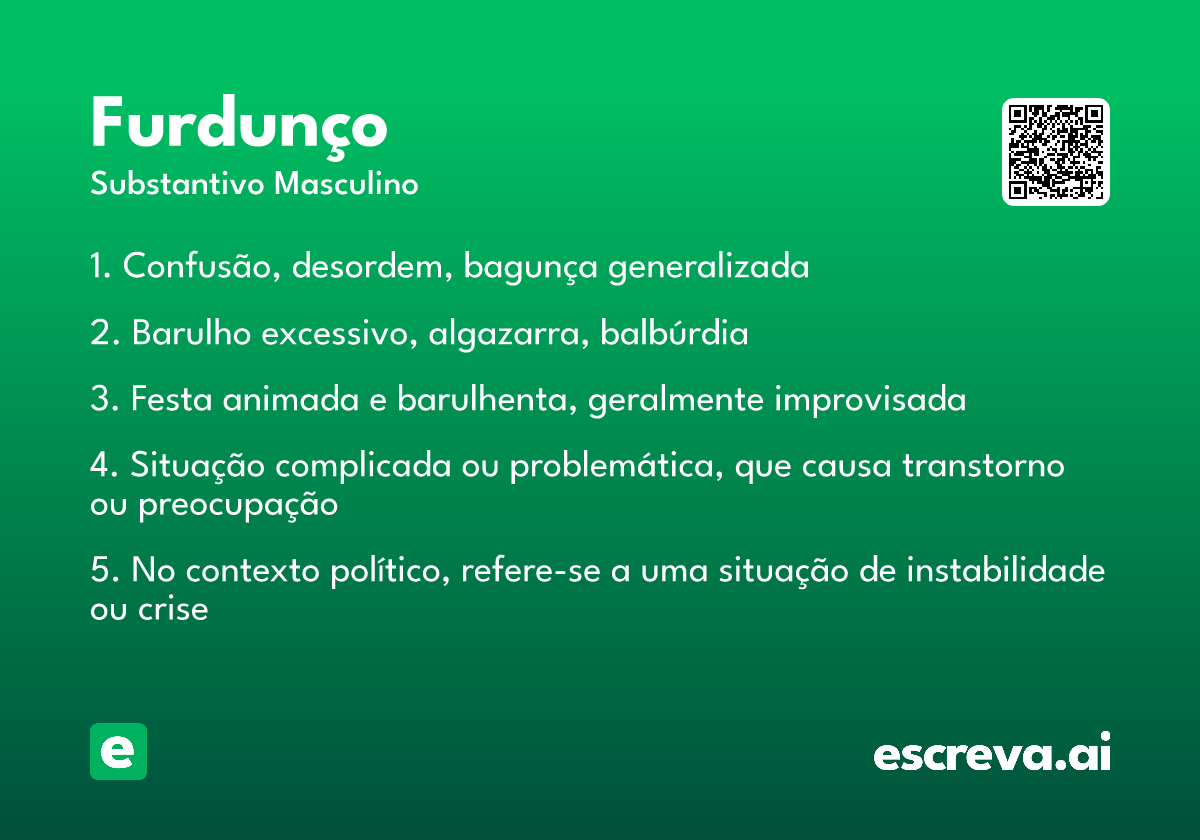 furdunço
