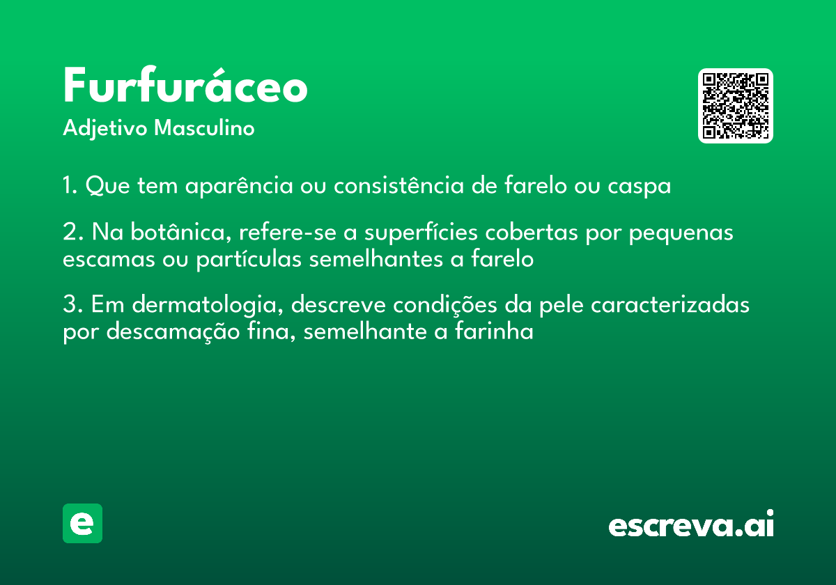 furfuráceo