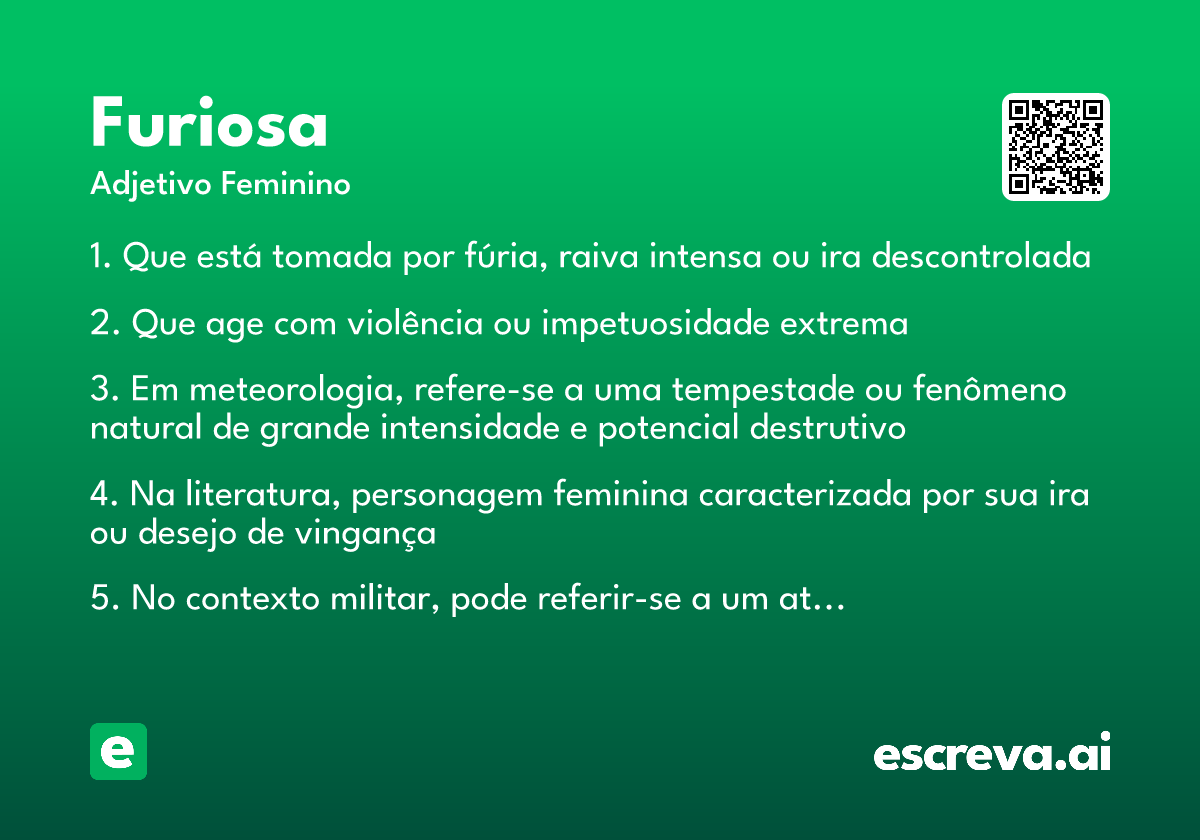 furiosa