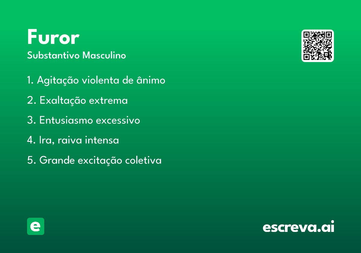 furor