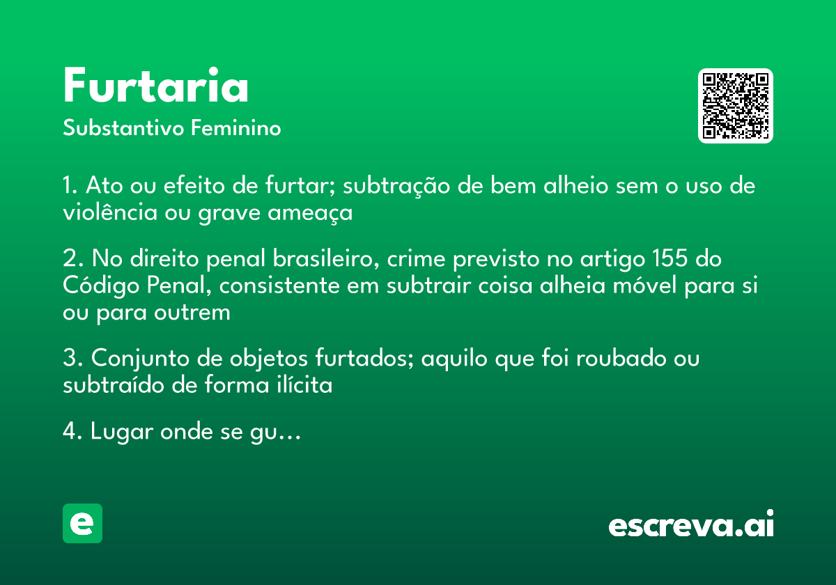 furtaria