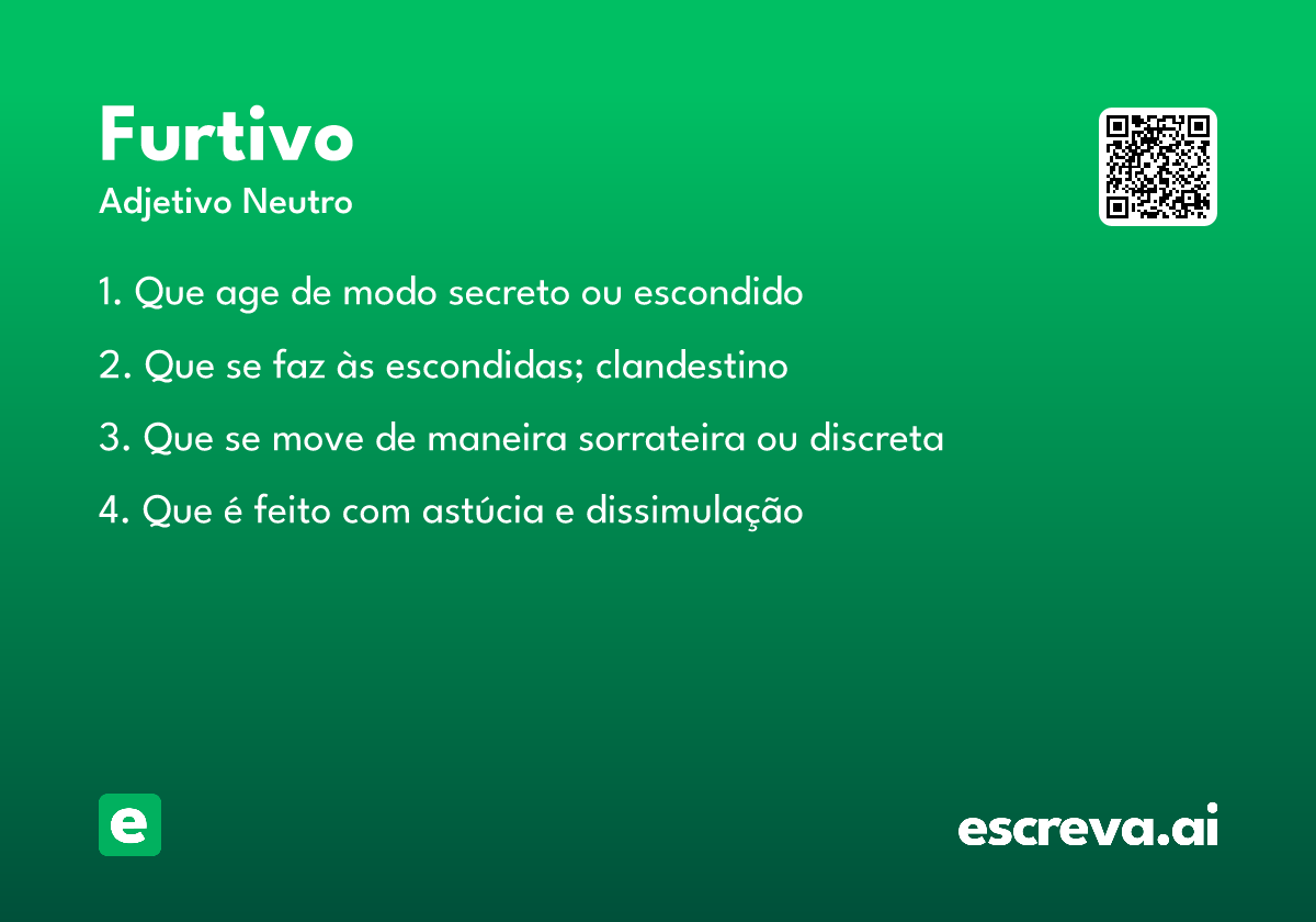 furtivo