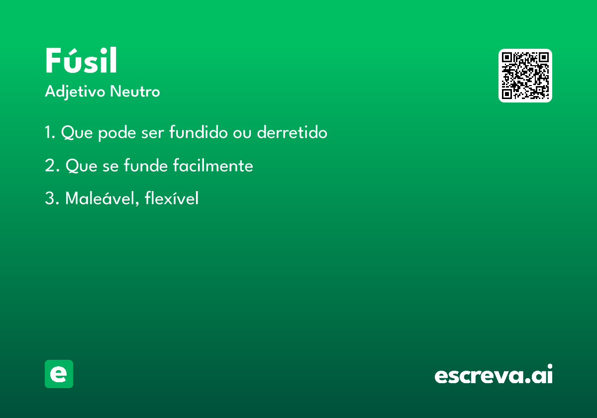 fúsil