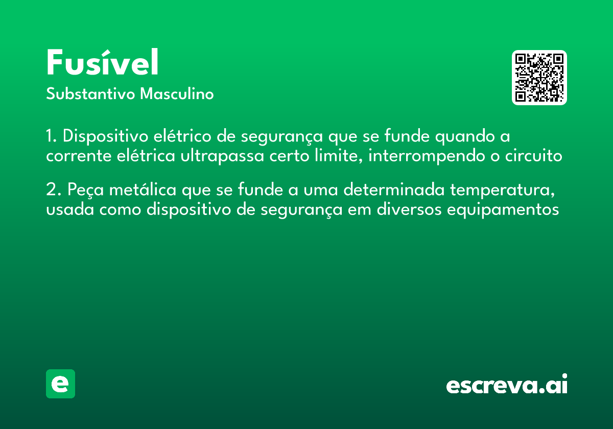 fusível