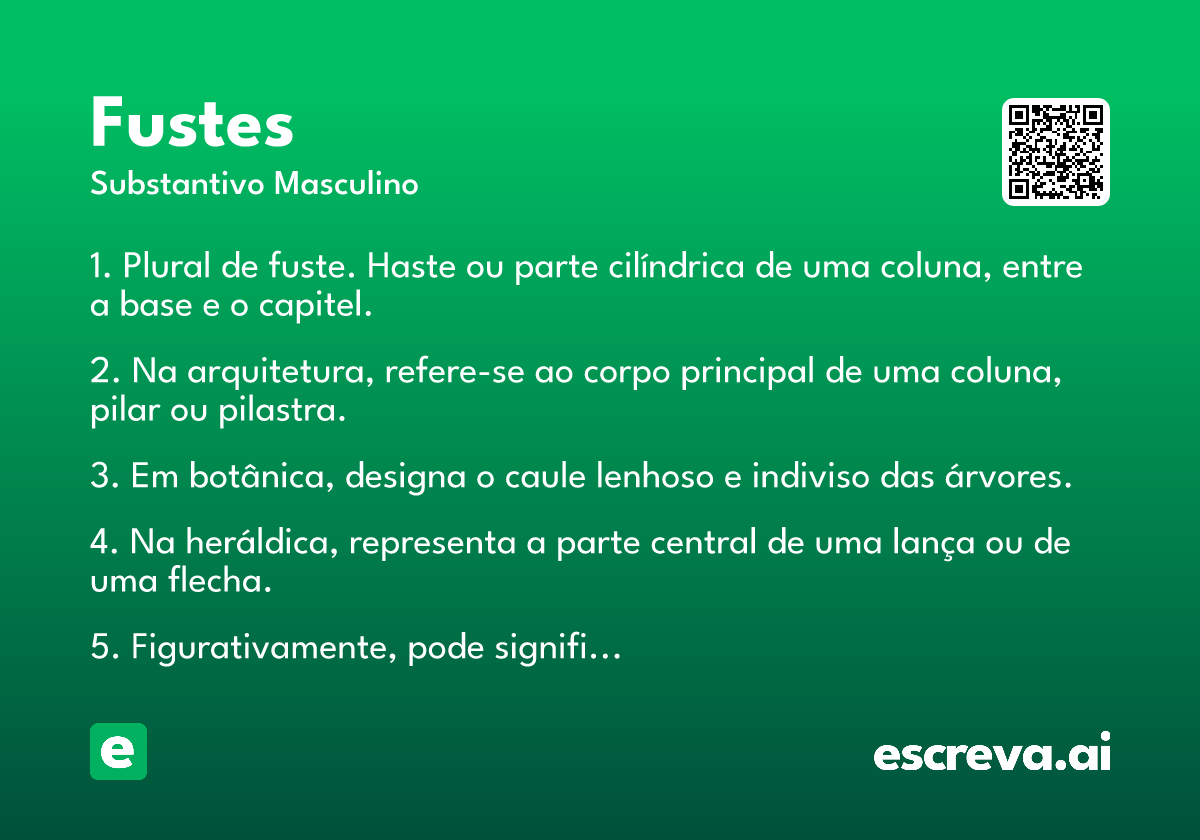fustes