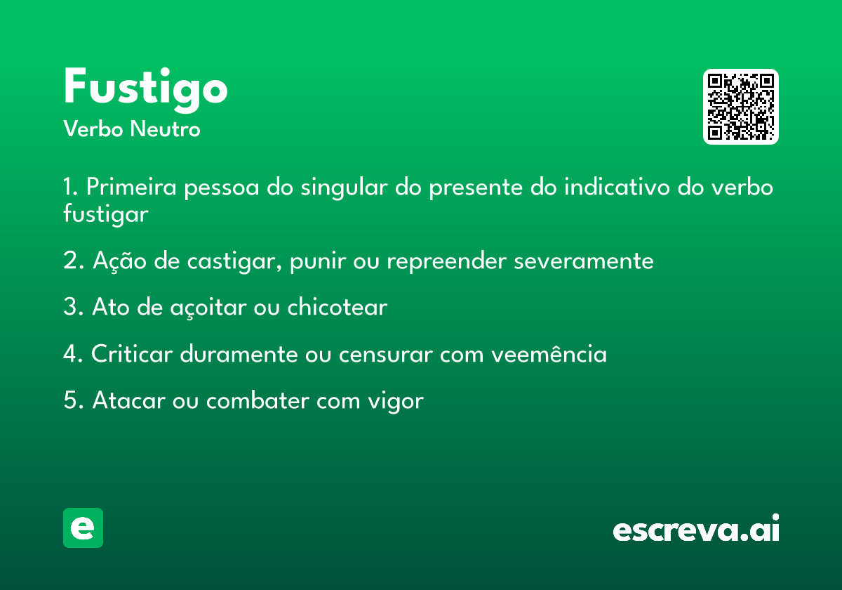fustigo