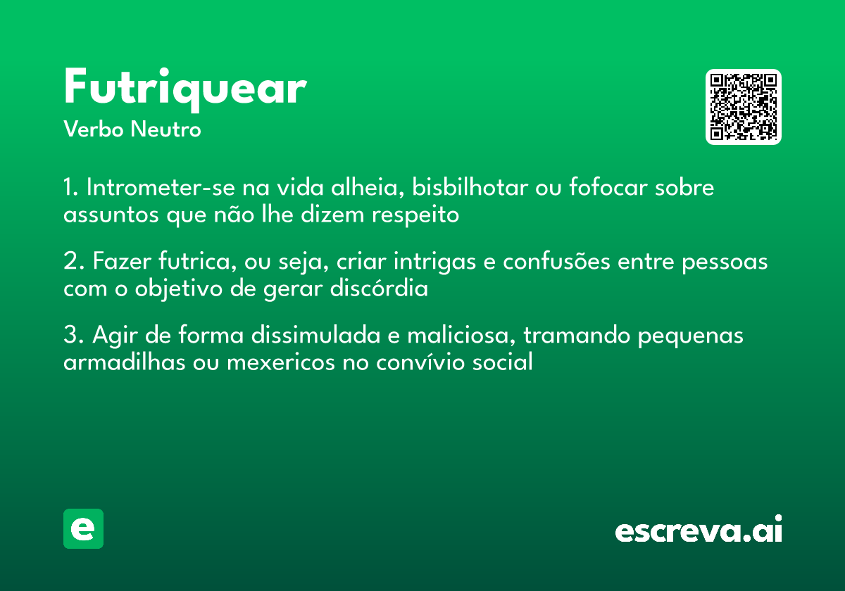 futriquear
