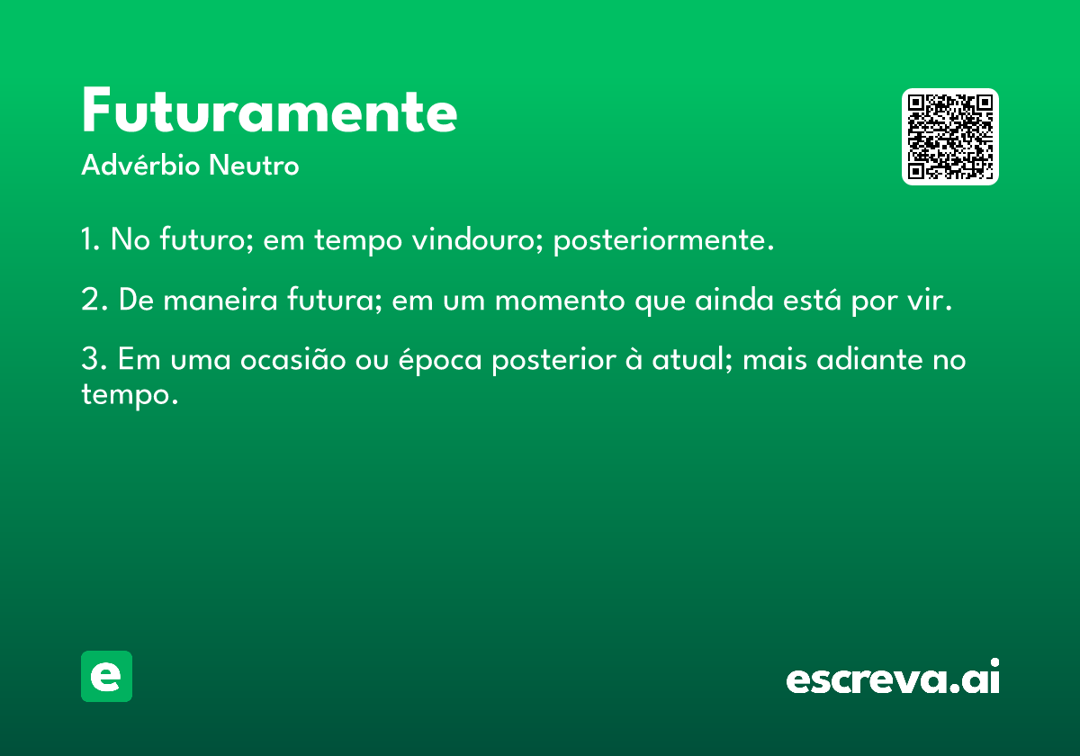 futuramente