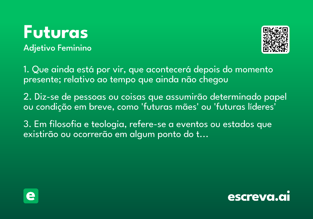 futuras