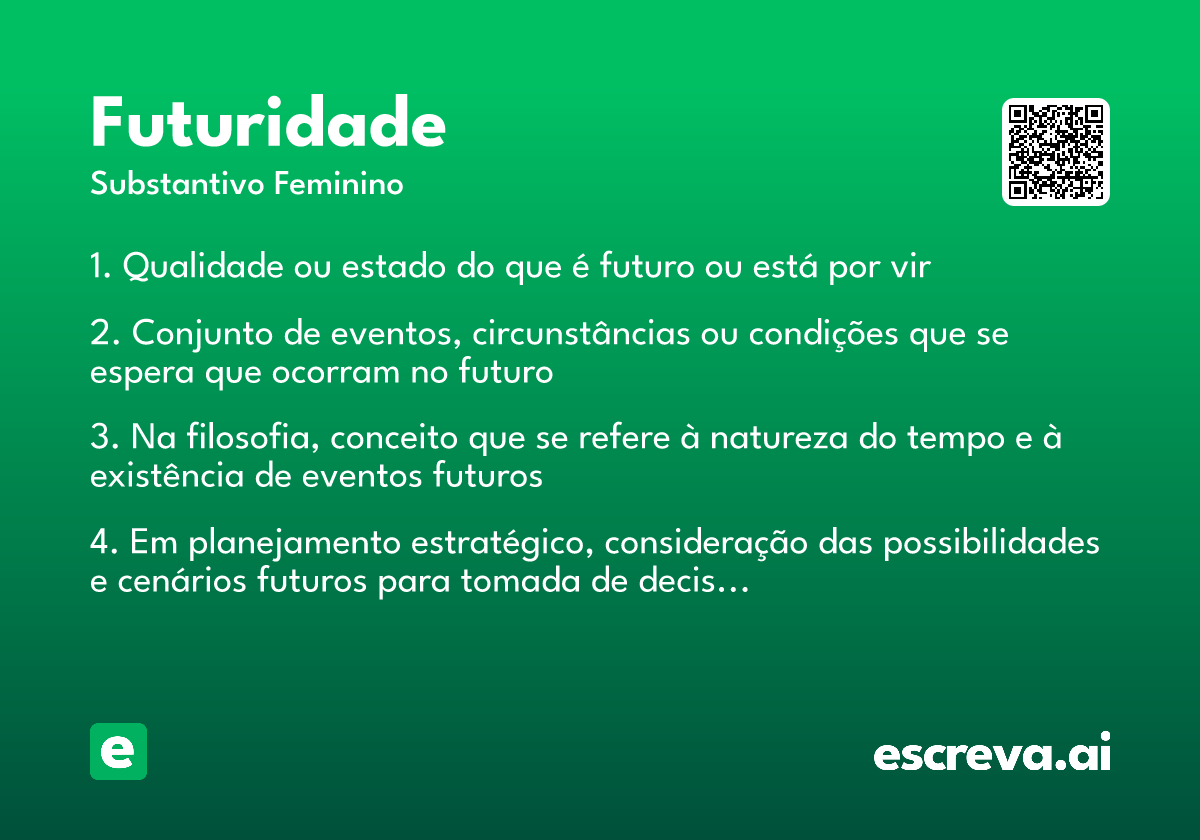 futuridade