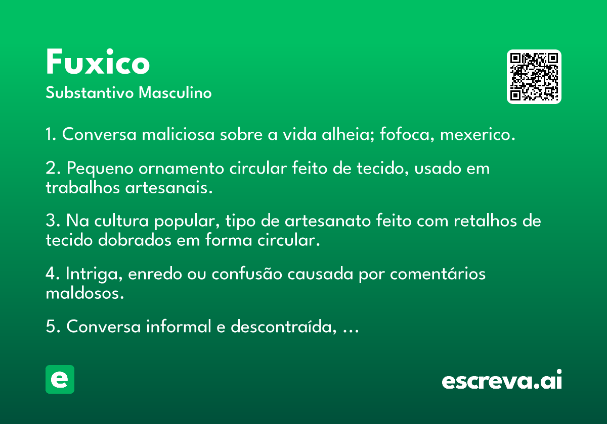 fuxico