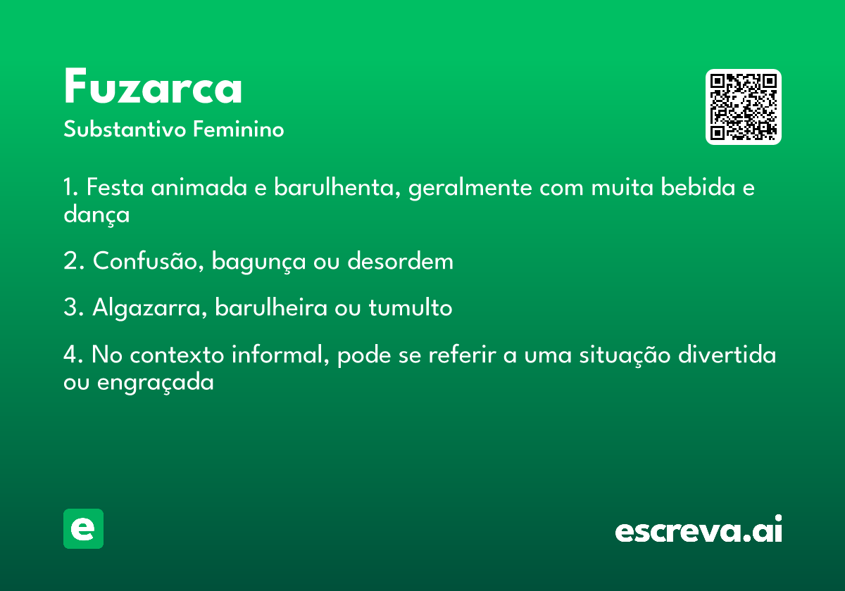 fuzarca