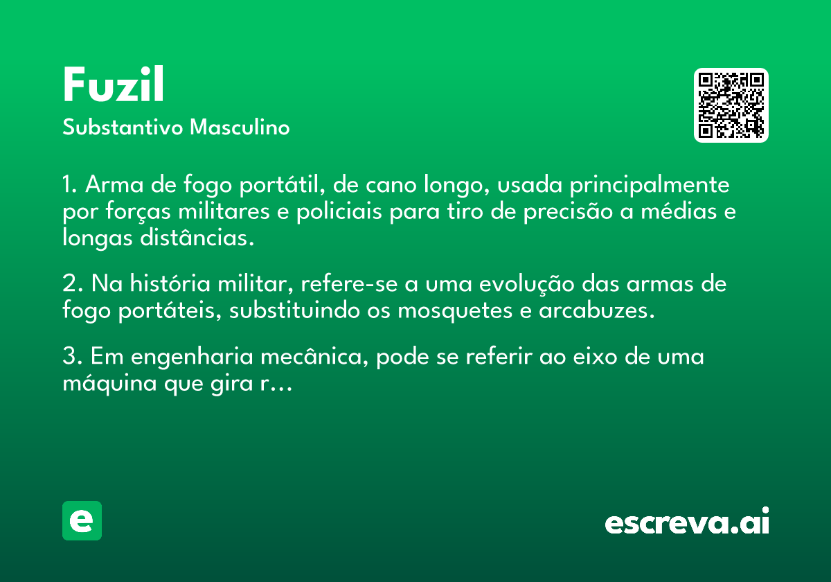 fuzil