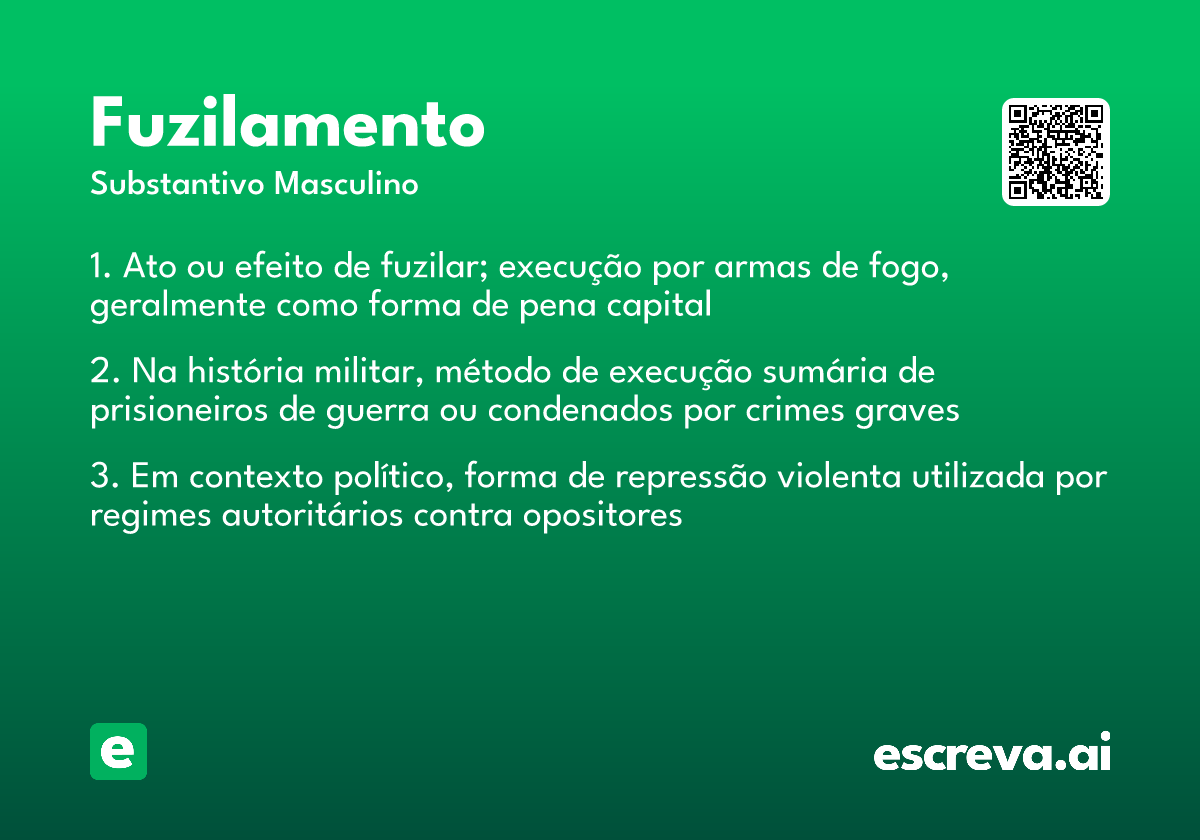 fuzilamento