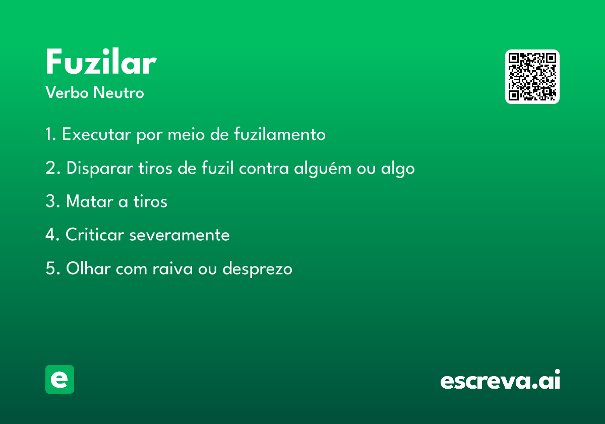 fuzilar