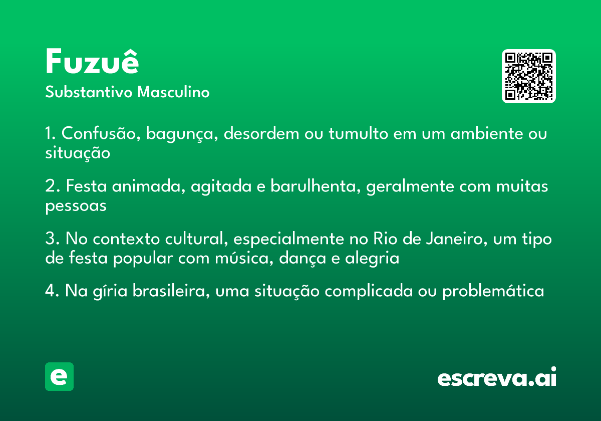 fuzuê