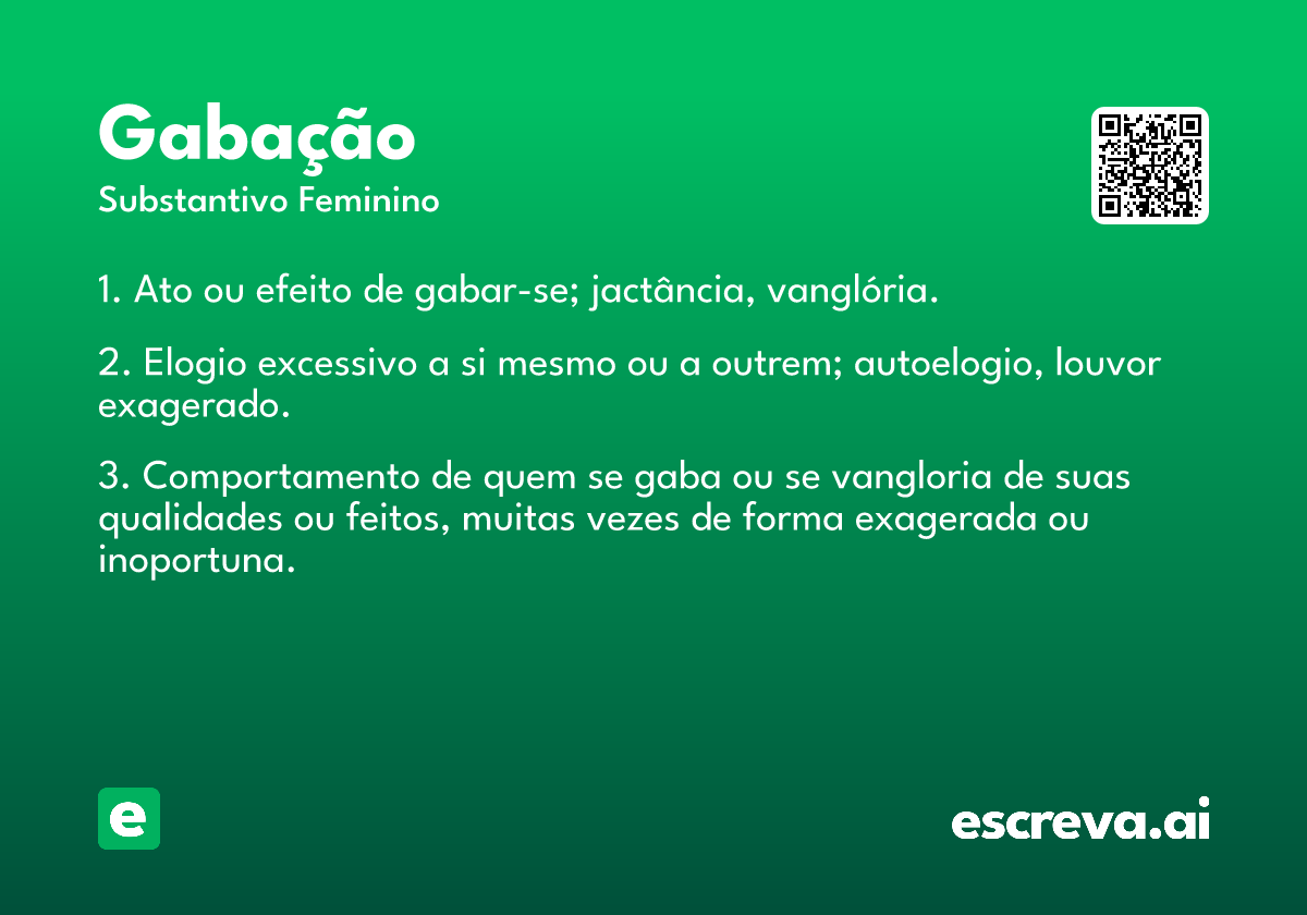 gabação
