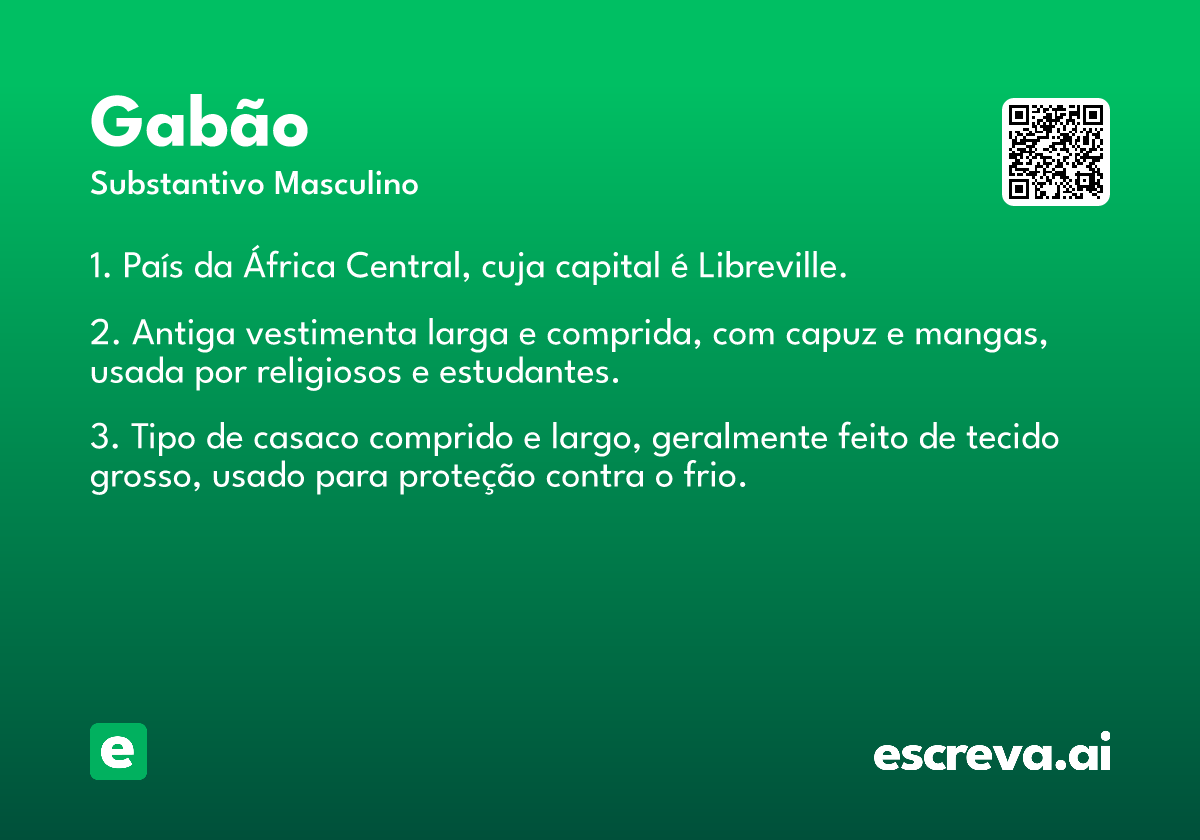 gabão