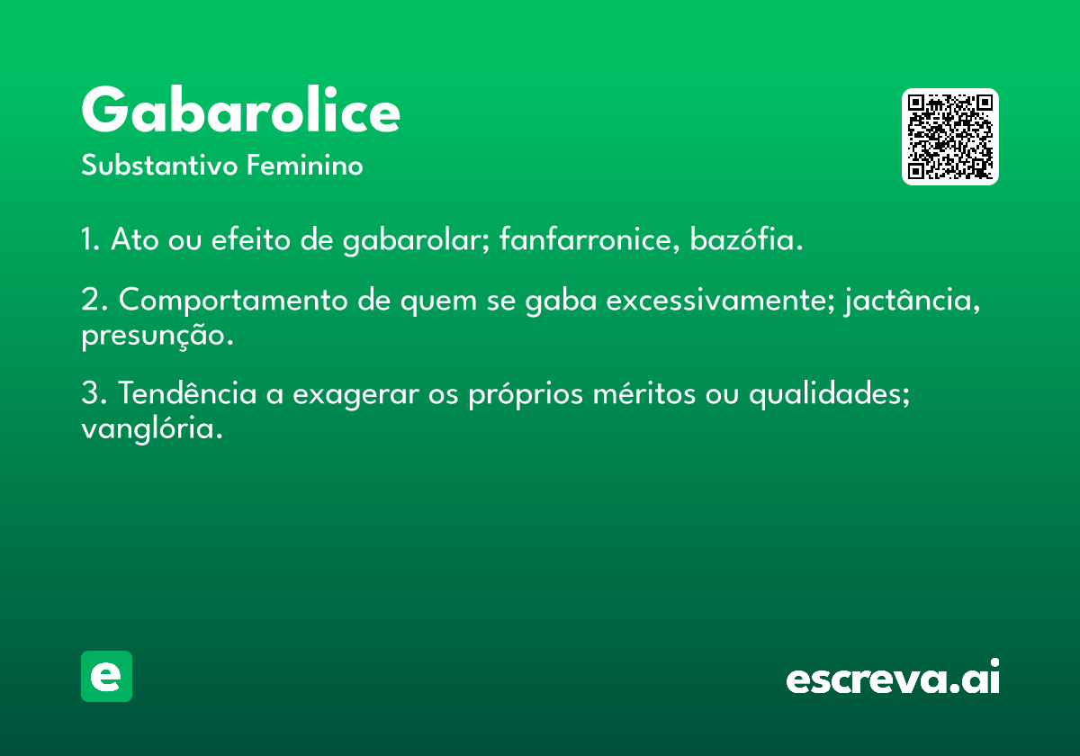 gabarolice