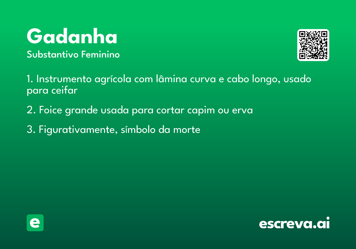 gadanha