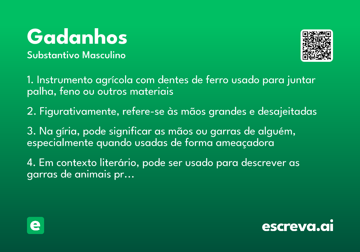 gadanhos