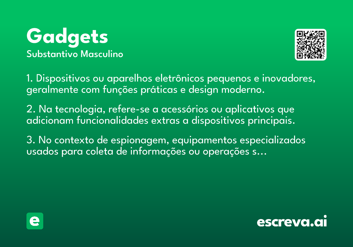gadgets