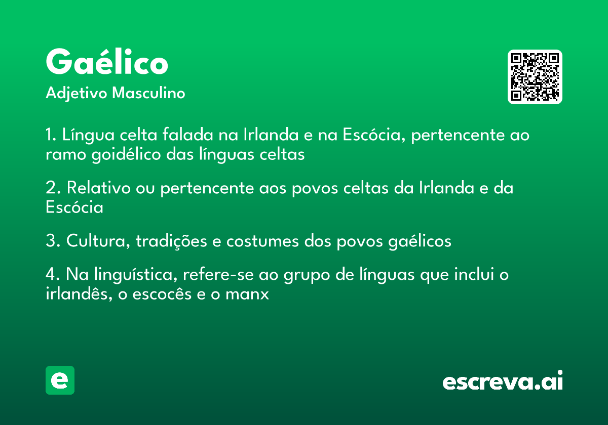 gaélico