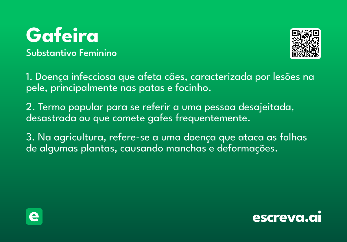 gafeira