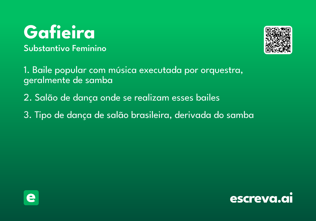 gafieira