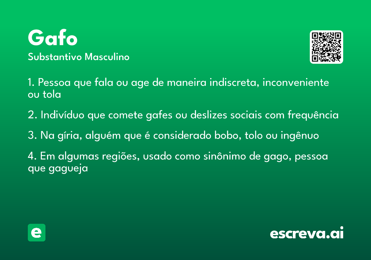 gafo