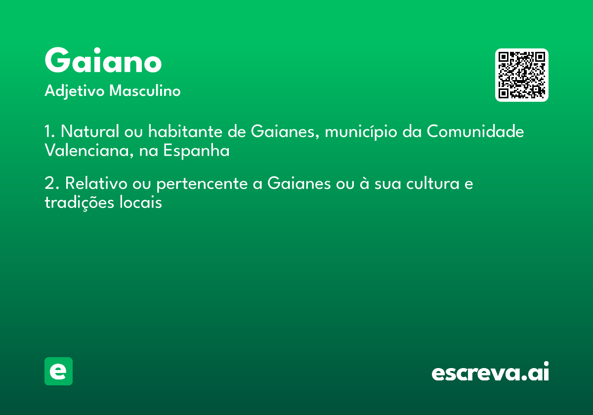 gaiano
