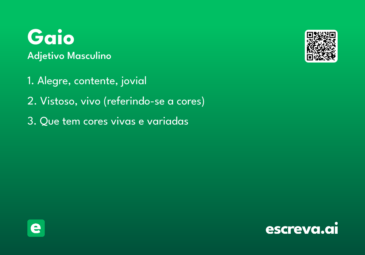 gaio