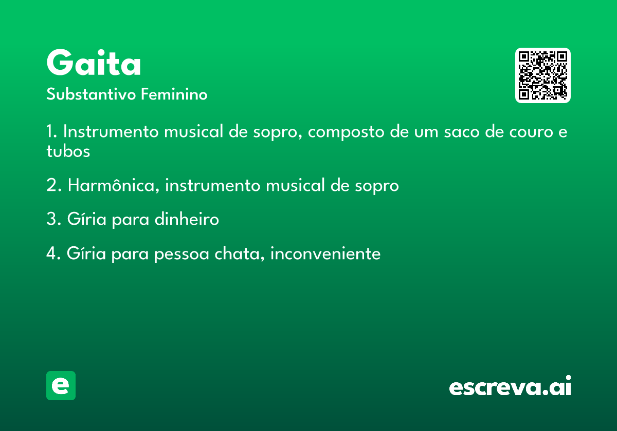 gaita