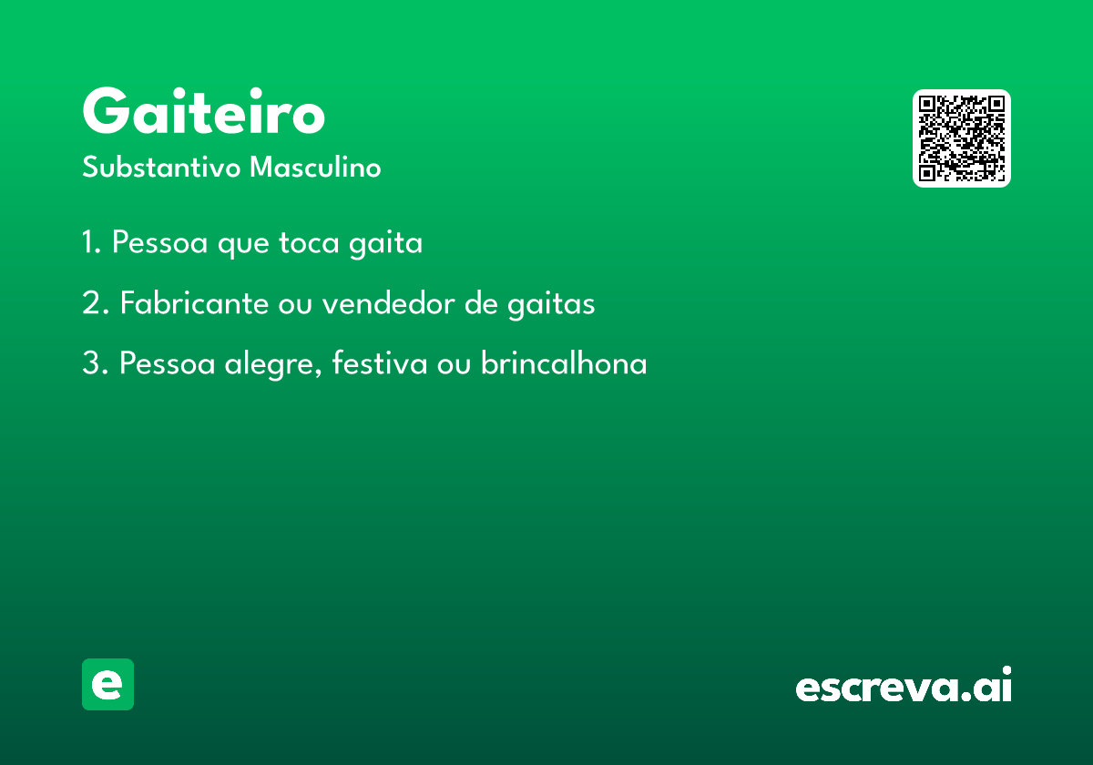 gaiteiro