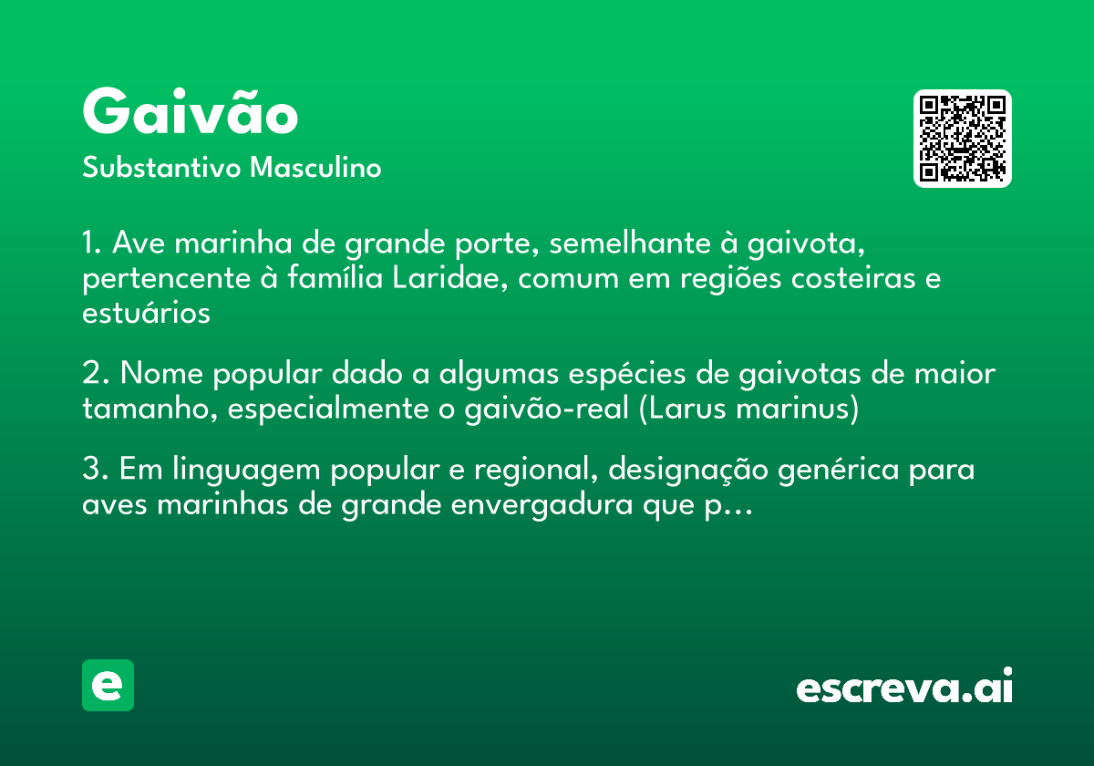 gaivão