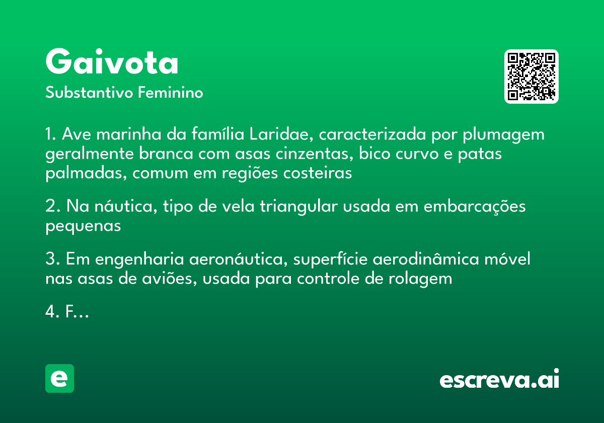 gaivota