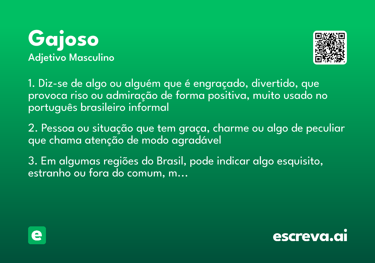 gajoso