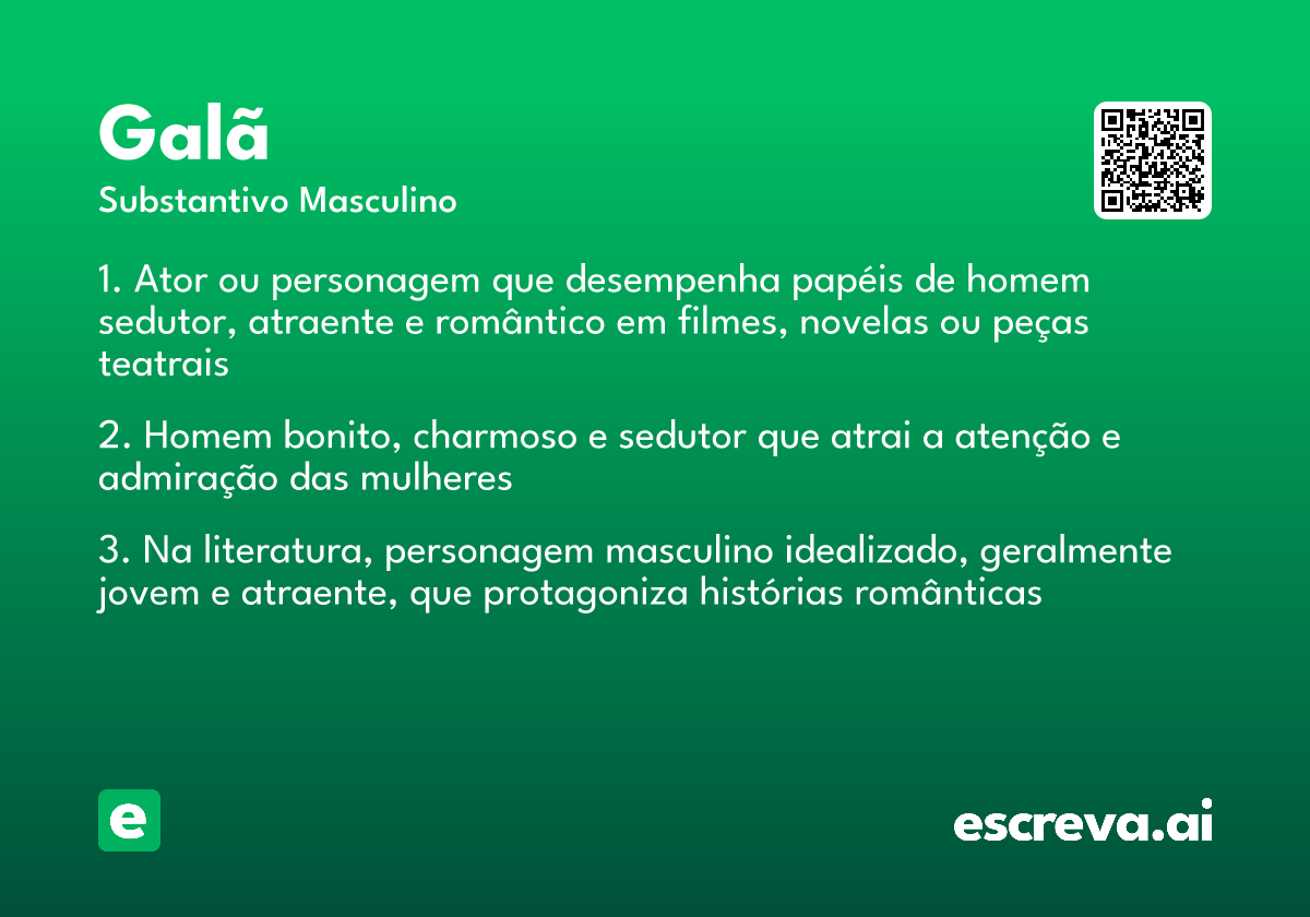 galã